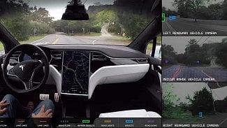 Náhledový obrázek - Podívejte se, jak „vidí“ okolní svět autopilot v elektromobilu Tesla