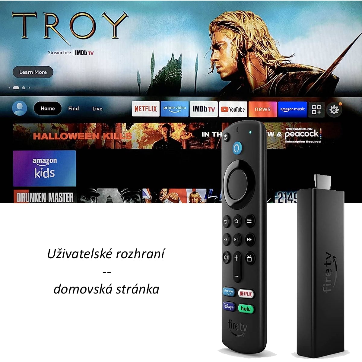Fire TV Stick 4K MAX