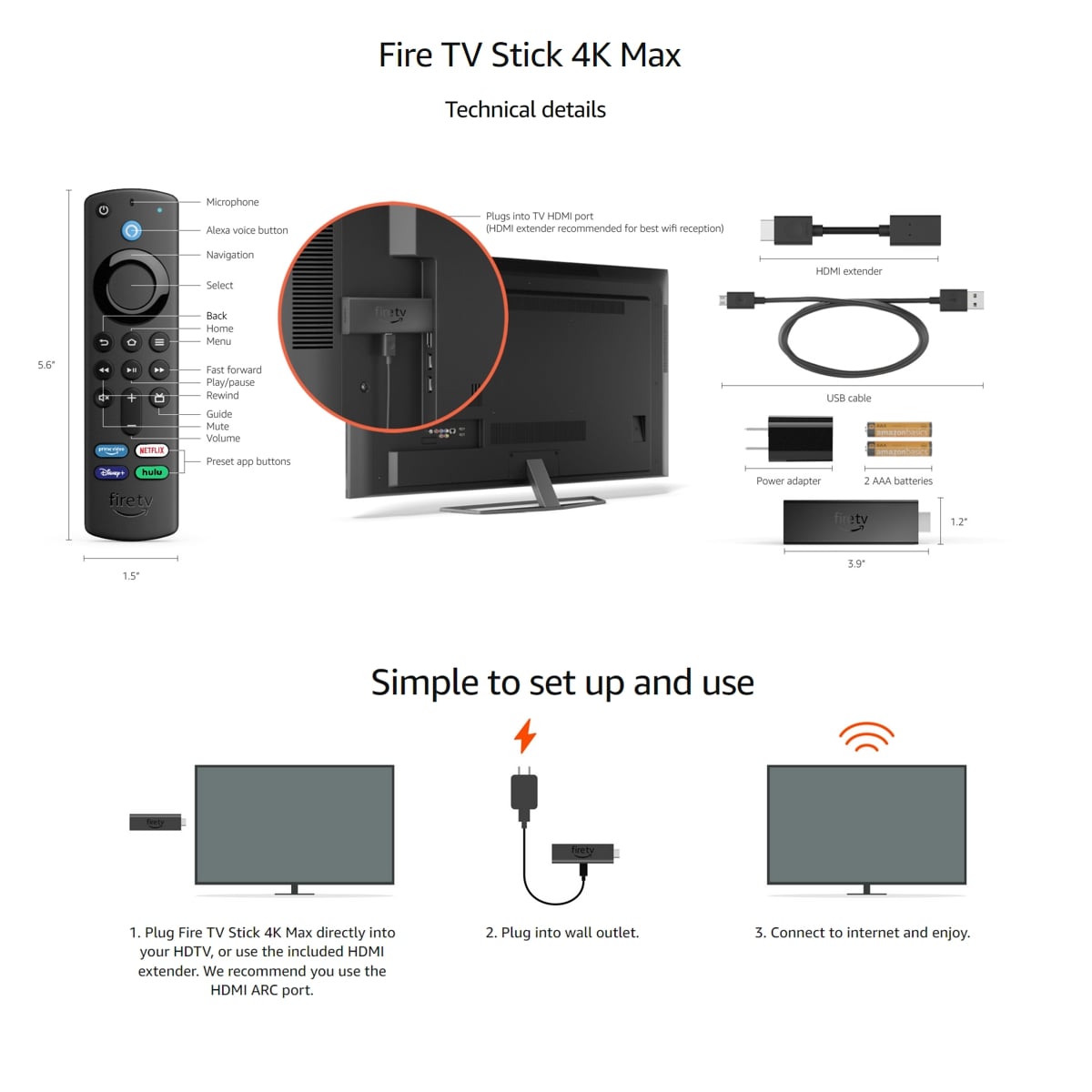 Fire TV Stick 4K MAX