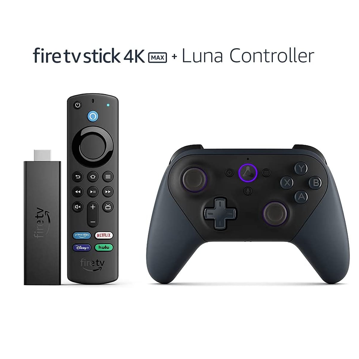 Fire TV Stick 4K MAX