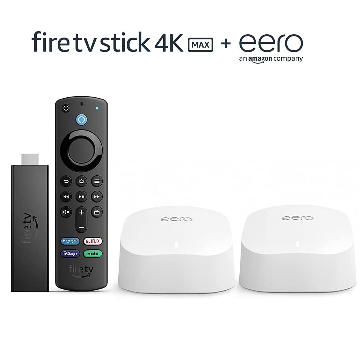 Fire TV Stick 4K MAX