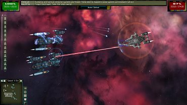 Obrázky ze hry Gratuitous Space Battles