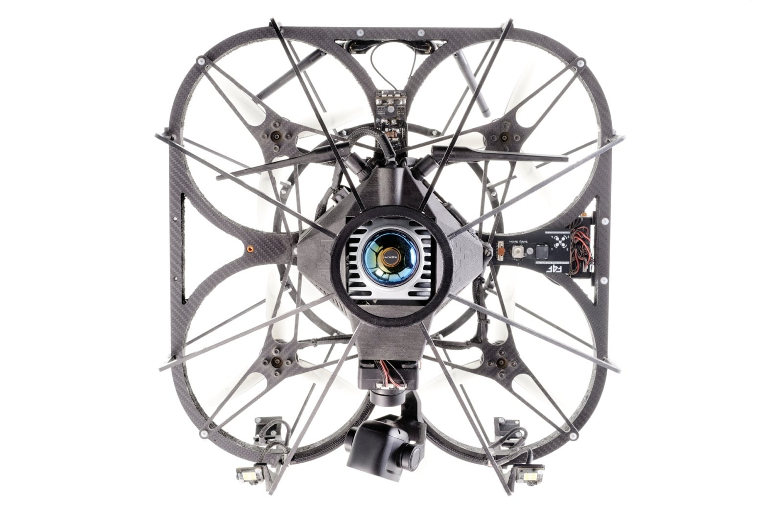 Indoor dron F4F RoboAid