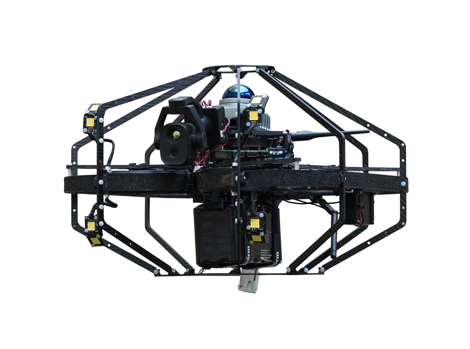 Indoor dron F4F RoboAid