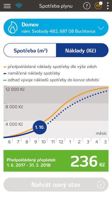 Innogy a měření plynu pomocí internetu věcí a sítě SIGFOX
