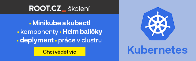 Školení Kubernetes