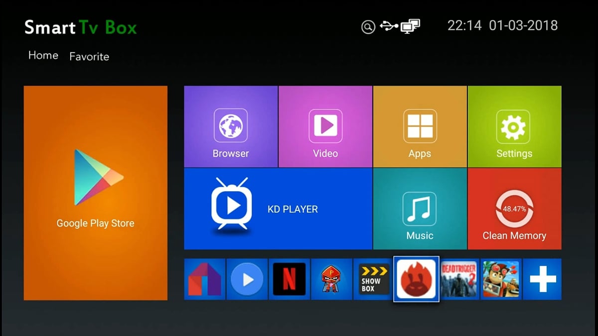 Lenovo G66 - Hlavní stránka a ovládací menu