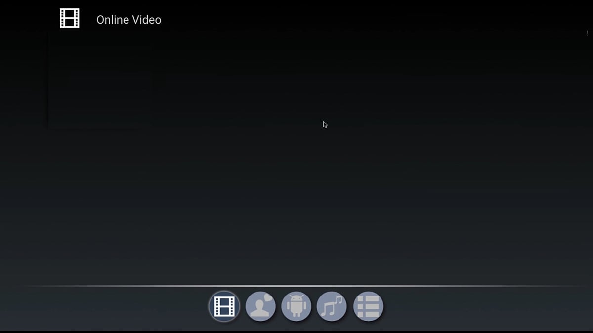 Lenovo G66 - Hlavní stránka a ovládací menu