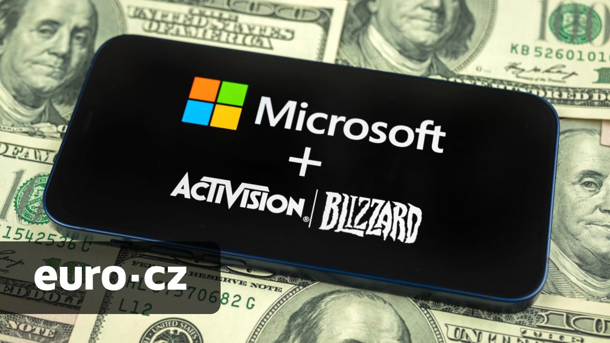 Největší obchod v dějinách Microsoftu. Za 69 miliard dolarů může převzít herní studio Activision Blizzard