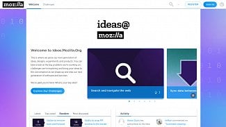 Mozilla Ideas