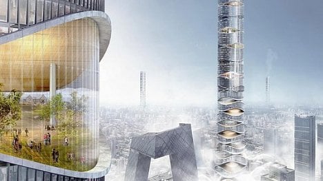 Náhledový obrázek - Soutěž futuristických mrakodrapů vyhrála vertikální bioplynka