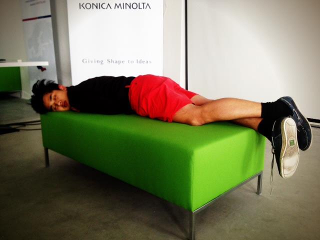 A pak že prý nespali…