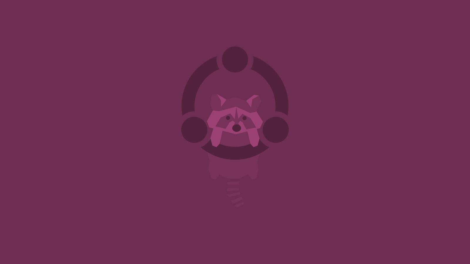 Výběr pozadí pro Ubuntu Raccoon