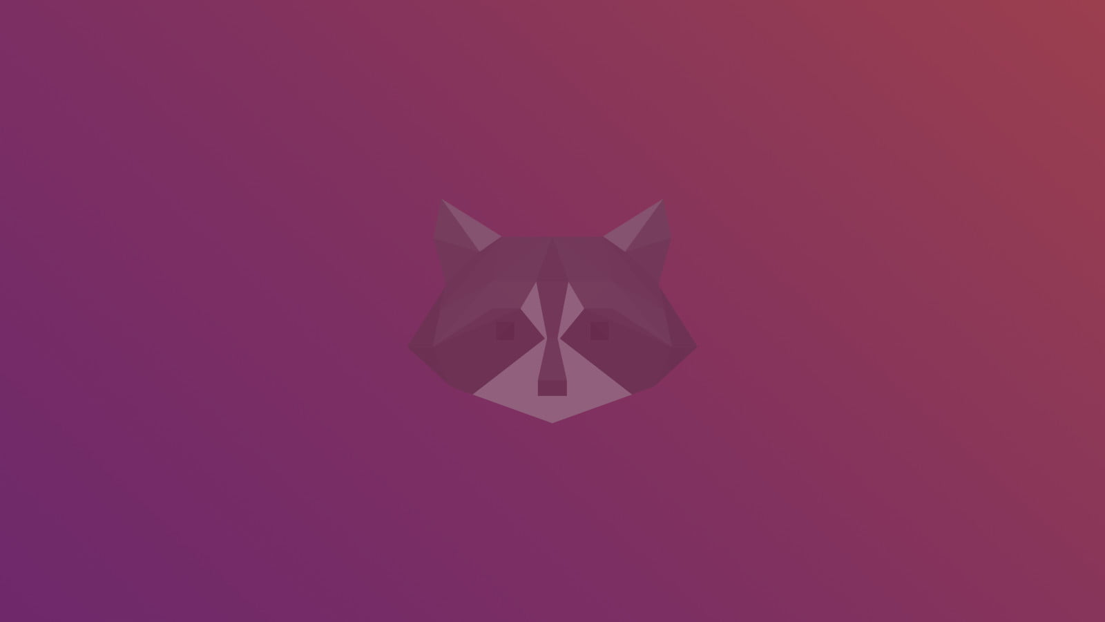 Výběr pozadí pro Ubuntu Raccoon