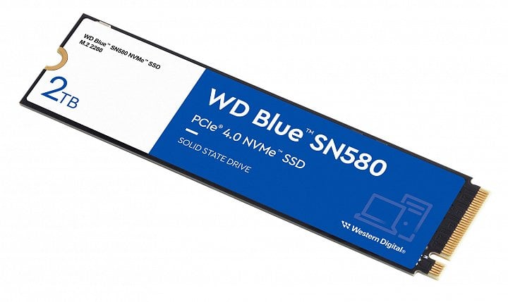 WD Blue SN580