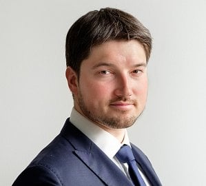 Pražský advokát Michal Staněk, který se zastal pendlerů kvůli jejich ztíženým možnostem pracovat v době koronaviru. (19.5.2020).