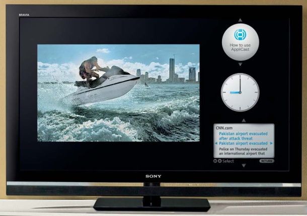 Sony Bravia V5500