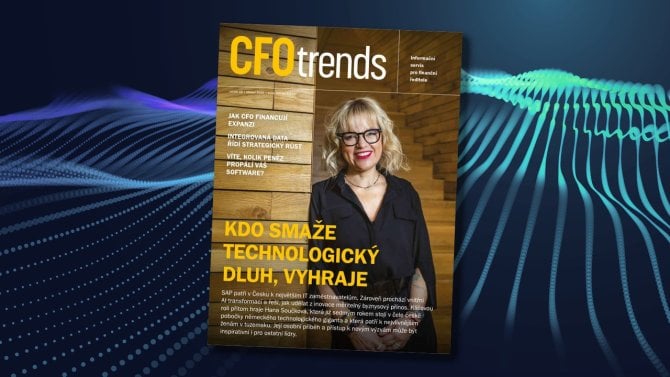 Právě vyšlo nové číslo časopisu CFOtrends 1/2026