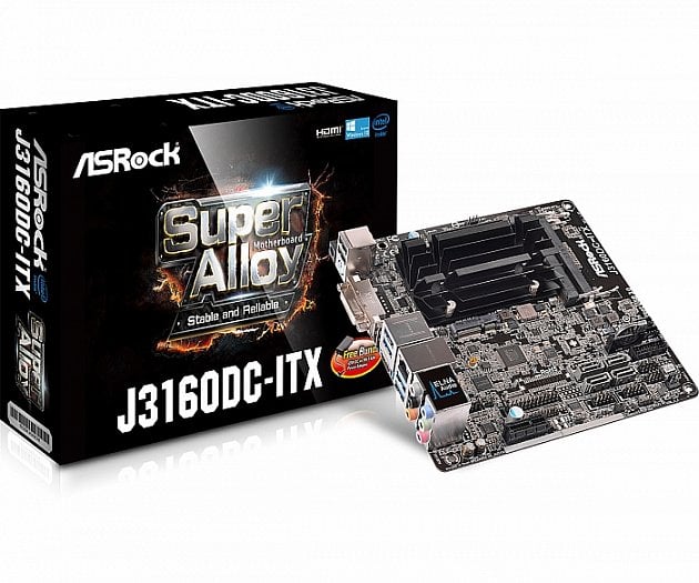 Desky ASRock s druhou revizí procesorů Braswell