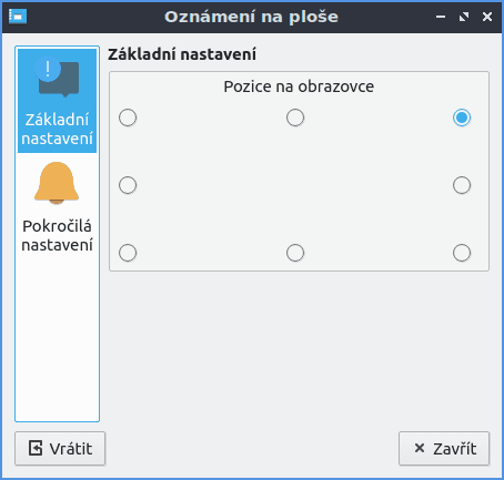 Lubuntu 19.04 - nastavení