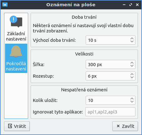 Lubuntu 19.04 - nastavení