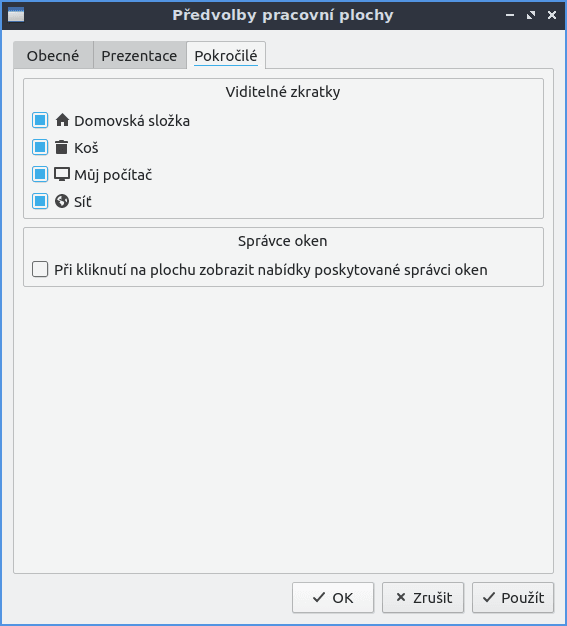 Lubuntu 19.04 - nastavení
