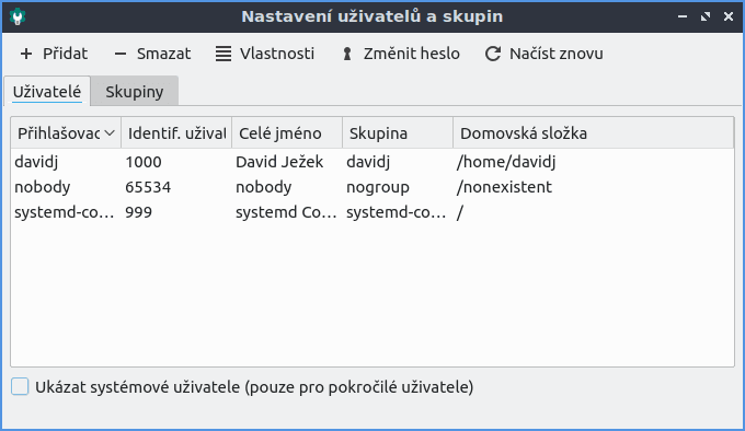 Lubuntu 19.04 - nastavení