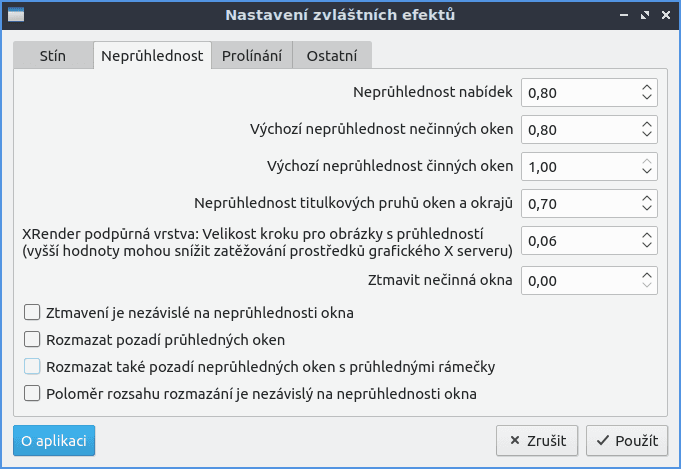 Lubuntu 19.04 - nastavení