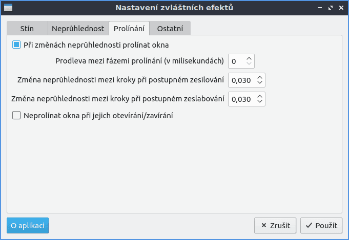 Lubuntu 19.04 - nastavení