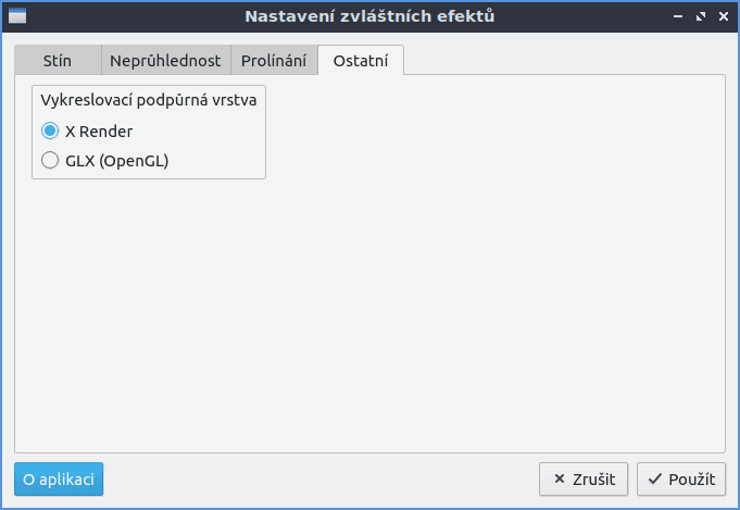 Lubuntu 19.04 - nastavení