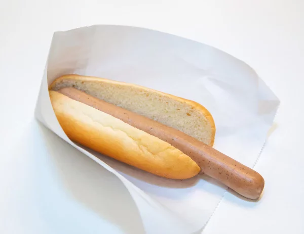 Nemasový hot dog