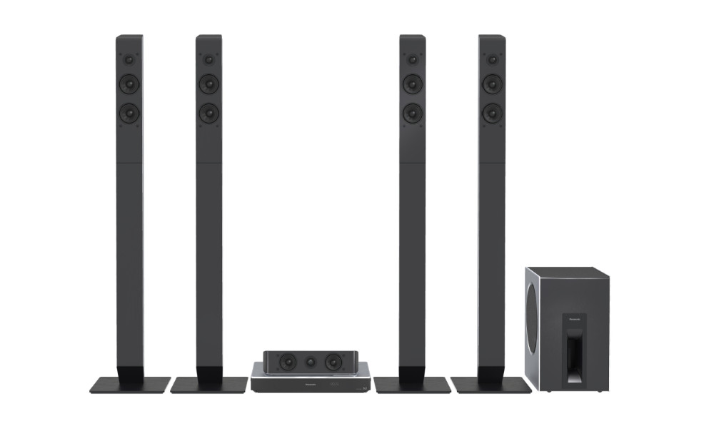 Nová 4K domácí kina a 4K Blu-ray přehrávače od Panasoniku