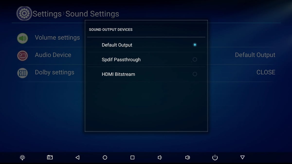 Vlastní UI Rockchip – 1. řada