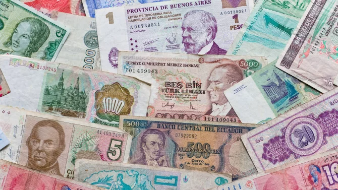 Kvíz (nejen) pro cestovatele: Poznáte z obrázku bankovky, ze které země pochází?