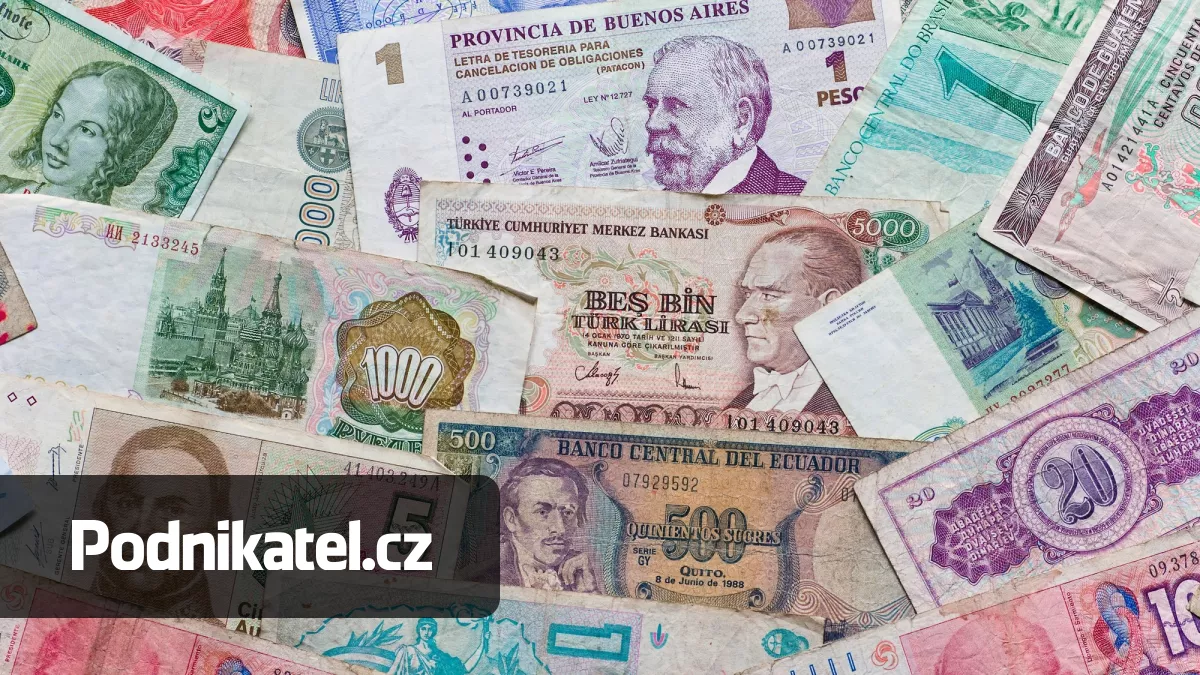 Kvíz (nejen) pro cestovatele: Poznáte z obrázku bankovky, ze které země pochází?