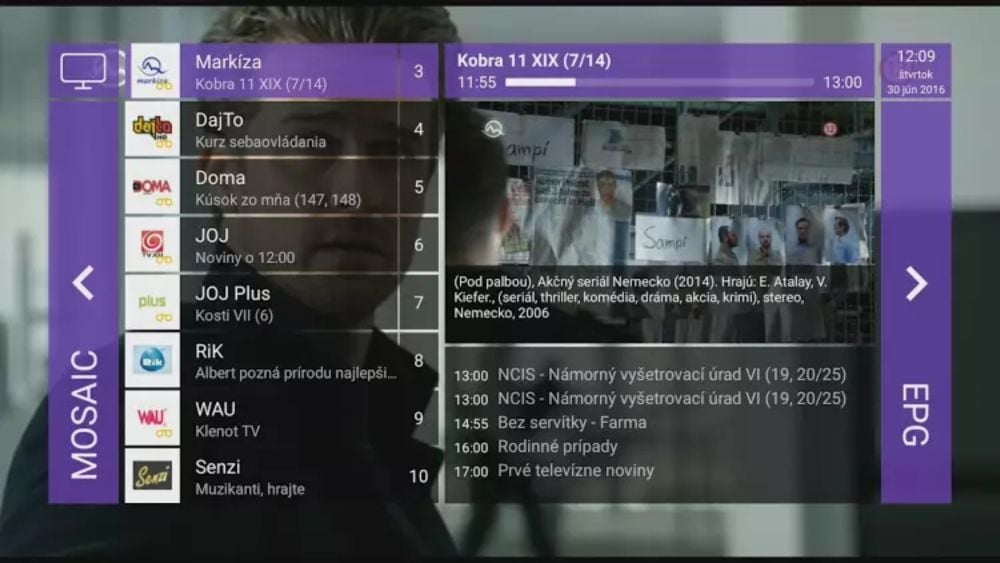 AntikTV - aplikace pro Android
