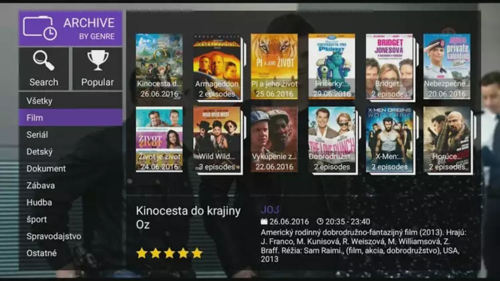 AntikTV - aplikace pro Android