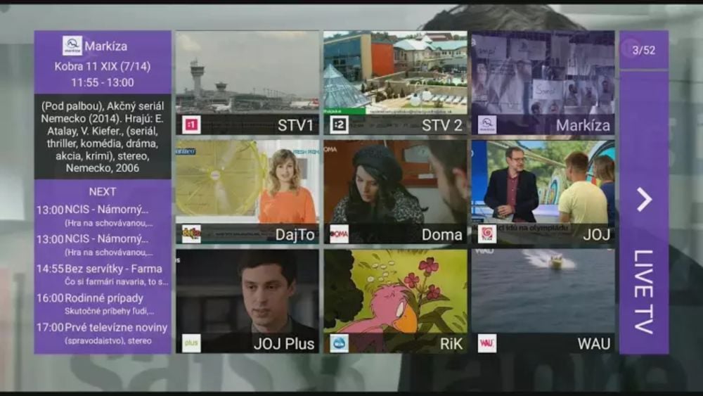 AntikTV - aplikace pro Android