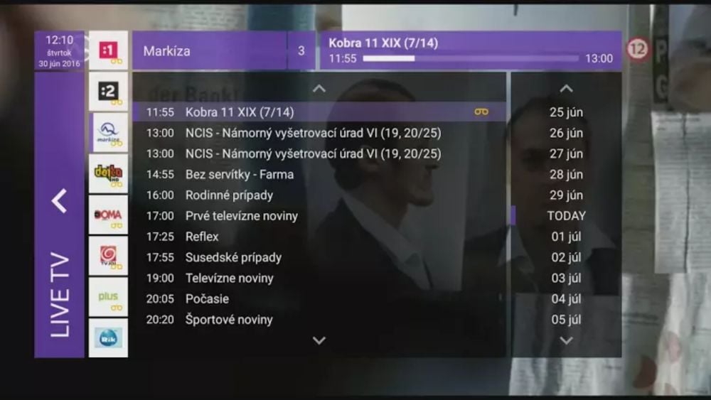 AntikTV - aplikace pro Android