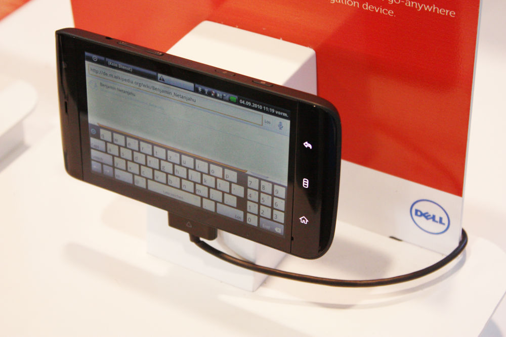 Dell Streak byl jeden z prvních phabletů vůbec a objevil se už v roce 2010. Měl 5".