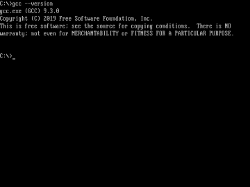 Autor: tisnik, podle licence: <a href="http://en.wikipedia.org/wiki/Rights_Managed">Rights Managed</a> DJGGP a Borland C++ IDE