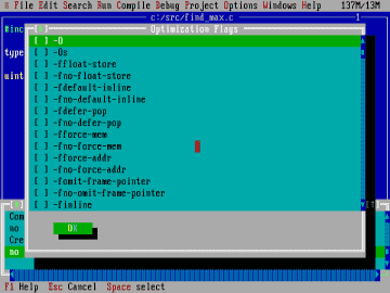 Autor: tisnik, podle licence: <a href="http://en.wikipedia.org/wiki/Rights_Managed">Rights Managed</a> DJGGP a Borland C++ IDE