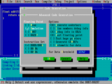 Autor: tisnik, podle licence: <a href="http://en.wikipedia.org/wiki/Rights_Managed">Rights Managed</a> DJGGP a Borland C++ IDE