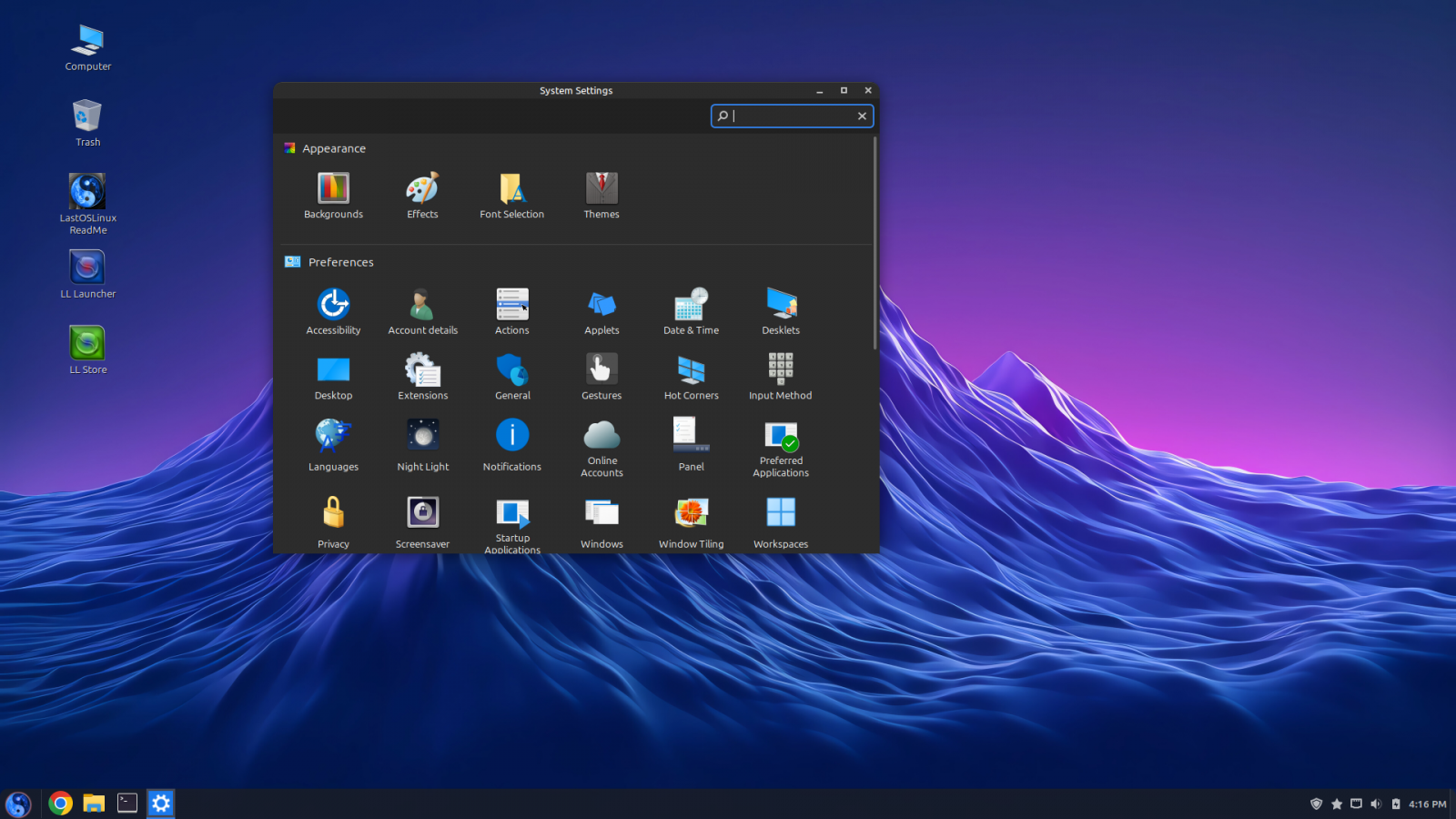 LastOSLinux 2025-05-25