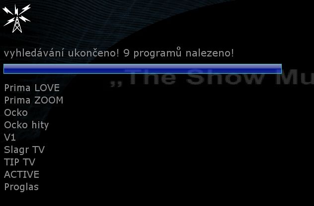 Aktuální složení multiplexu 3 ze severočeského Ještědu.