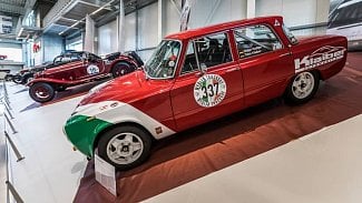 Náhledový obrázek - Galerie: Výstava Mythos Alfa Romeo v technickém muzeum Sinsheim