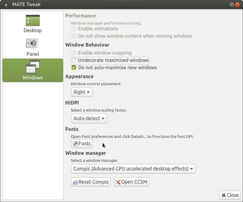 Ubuntu MATE 18.04 LTS