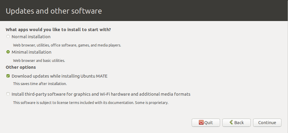 Ubuntu MATE 18.04 LTS