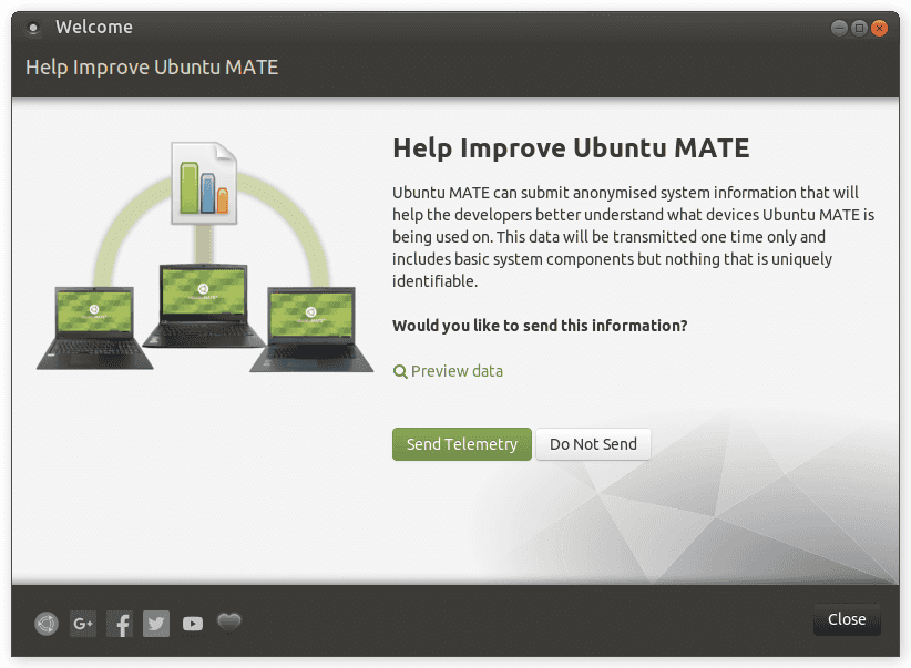 Ubuntu MATE 18.04 LTS