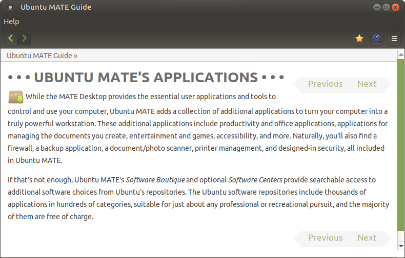 Ubuntu MATE 18.04 LTS